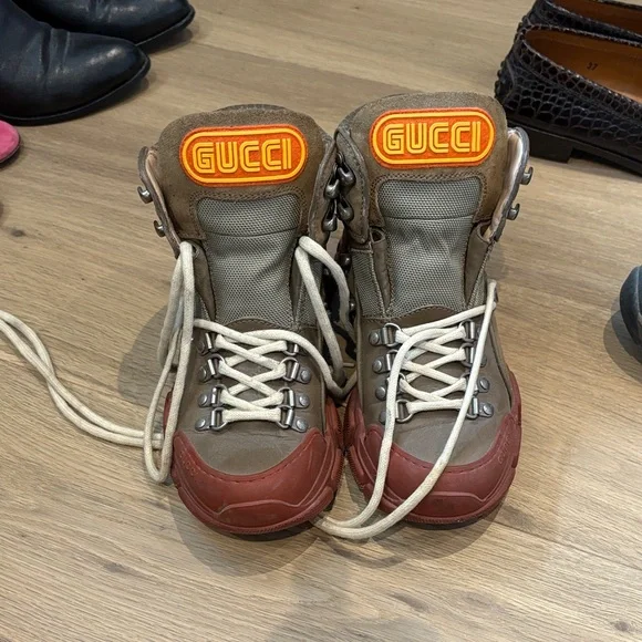 Gucci hiking boots - Picture 1 of 4